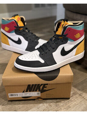 Jordan Air Jordan 1 Zoom Comfort High Top Multi-Color CT0978-016 2022